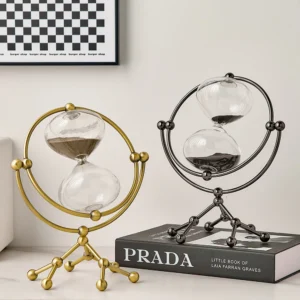 Luxury Metal Hourglass